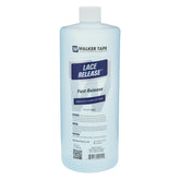 Walker Tape Lace Release bottle close-up showing skin-safe adhesive removal