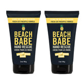 Walton Wood Farm Beach Babe hand cream tube for on-the-go hydration.