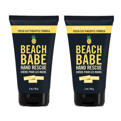 Walton Wood Farm Beach Babe hand cream tube for on-the-go hydration.