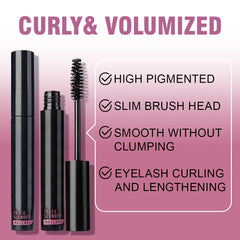 WanTuoluo long-definition mascara enhances extended lash length and definition.