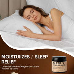 Wanciment Magnesium Butter Arnica Lavender combines muscle soothing aroma with relaxing bedtime ritual.