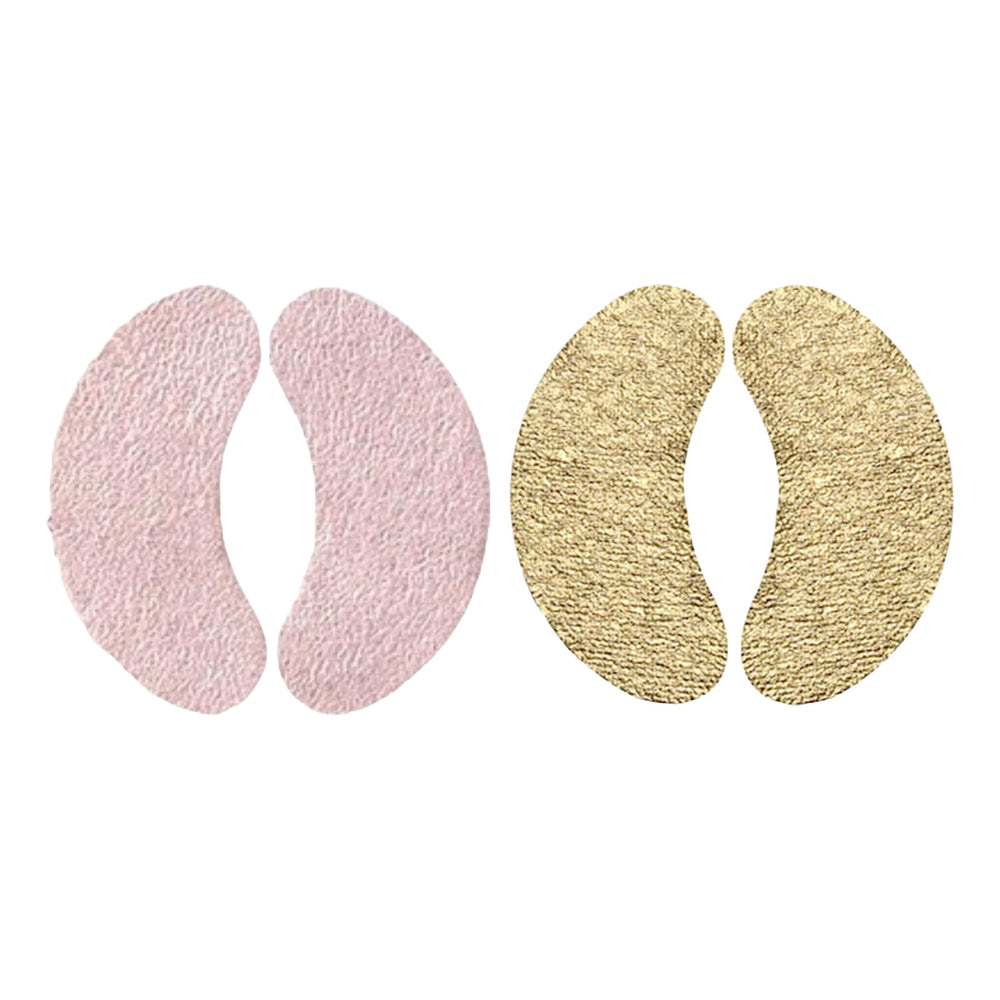 Wander Beauty Baggage Claim rose-gold patch closeup for soothing under-eye care