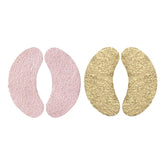Wander Beauty Baggage Claim rose-gold patch closeup for soothing under-eye care
