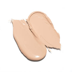 Wander Beauty Dualist illuminating liquid swatch brightening beneath-eye area