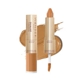 Wander Beauty Dualist matte concealer stick for flawless blemish coverage and a smooth finish.