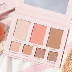 Wander Beauty Getaway powder bronzer for warm contouring