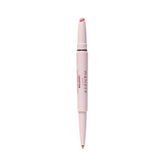 Wander Beauty Lipsetter dual end closeup Bohemian Blush shows hydrated color