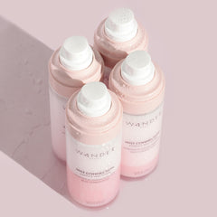 Wander Beauty Mist Connection pink-toner layer balances moisture and pH for smooth skin.