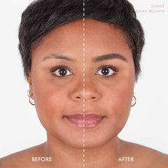 Wander Beauty Clear Brow Gel defining brows with hold.