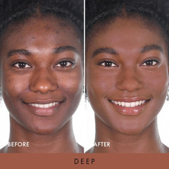Wander Beauty Wanderlust Powder Foundation Deep compact close-up with smooth texture
