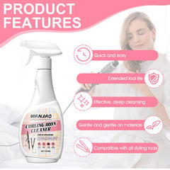 WANJAO cleaner is safe for electric and hanging irons.