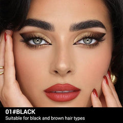 WanTuoluo dual-ended brow pencil for defining brows and subtle eyeliner.