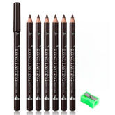WanTuoluo brown eyebrow pencils with sharpener for precise, daily brows