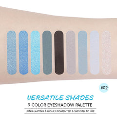 WanTuoluo eyeshadow wet dry application offers versatile finish options.