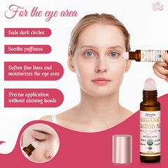 Warmify amber packaging protects the formula and keeps freshness on the go.