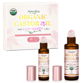 Warmify rose quartz eye roller for gentle under-eye refresh and hydration.