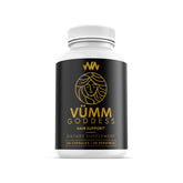 Warped Wellness Vumm Goddess bottle front for daily hair support.