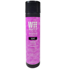 Watercolors Intense Color Depositing Shampoo bottle top view demonstrates color refresh between salon visits.