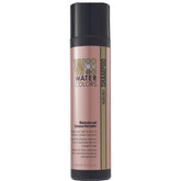 Watercolors by Tressa Hazelnut shampoo bottle showing color refreshing formula for vibrant results