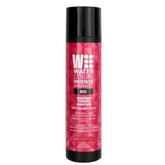 Watercolors Intense Red bottle pour shows color deposition for vibrant results.