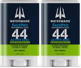 Waterman's FacePro SPF 44 stick in action showing smooth application