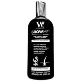 Watermans Grow Me shampoo bottle front showing nourishing formula for thicker, fuller hair