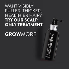 Watermans Grow More Hair Serum ingredients highlight natural DHT blockers for healthier look.