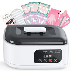 Wattne paraffin wax machine front view for easy at-home spa sessions.