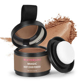 Waverloo Magic Root Cover Up compact stick conceals roots with a natural finish.