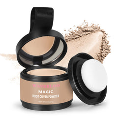 Waverloo Magic Root Cover Up powder stick application for quick root concealment