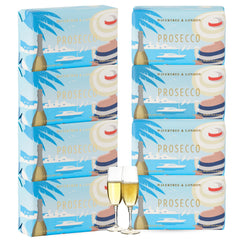 Wavertree & London Prosecco soap bars pack for a refined bath ritual.