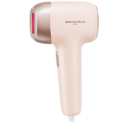 Wavytalk Bare It device in hand for at-home removal