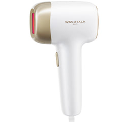 Wavytalk Bare It face mode for gentle facial hair removal and smoother skin