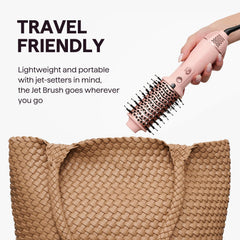 Wavytalk ionic frizz reduction barrel delivers shine and tame frizz in any climate