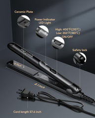 Wavytalk Pro Mini showing digital heat settings for adjustable control