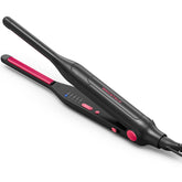 Wavytalk small flat iron front view for precise styling on short hair