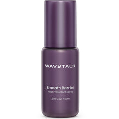 Wavytalk Smooth Barrier bottle pour for even, protective application.