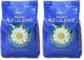 Wax Necessities Azulene hard wax beads in 1.1 lb pack for easy pre-melted use