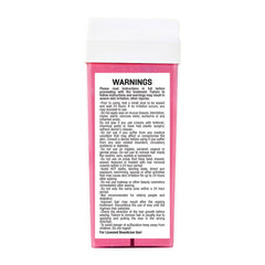 Wax Necessities Rose Soft Wax Cartridge 6-pack strip-ready for smooth hair removal.