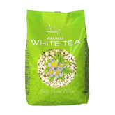 Wax Necessities Waxness hard wax beads with white tea cream for delicate facial areas.