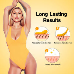 Waxers After-Wax Oil Wipes soothe skin post removal.