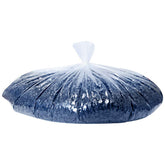 Waxness Blue beads closeup showing consistent granules for smooth melting