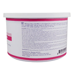 Waxness Spa Choice Rose Creamy Soft Wax texture close-up highlighting creamy density