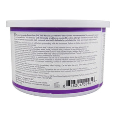 Waxness Spa Choice Lavender wax texture shown for smooth, comfortable waxing.