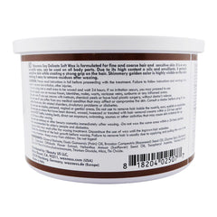 Close-up of the demi-creamy texture of Waxness Soy Gentle Soft Wax.