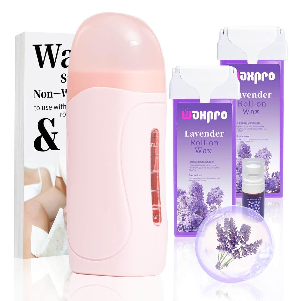 WaxPro wax warmer for easy, mess-free at-home waxing.