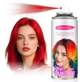 Waybesty fiery red hair spray for bold cosplay looks that last all day.