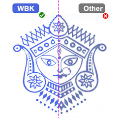 WBK Tattoo Stencil Printer inkless thermal printing for crisp stencil results