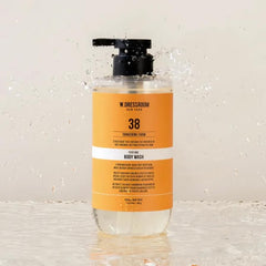 W.Dressroom moisturizing shower gel delivers lightweight hydration and creamy lather.