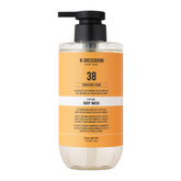 W.Dressroom Perfume Body Wash bottle with refined scent for daily freshness.